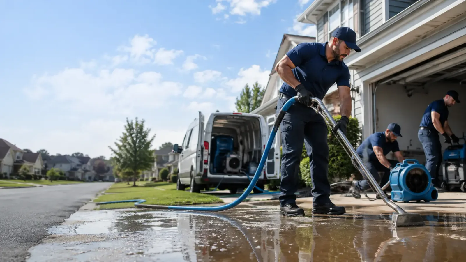 Flood Damage Restoration in Montrose, AR